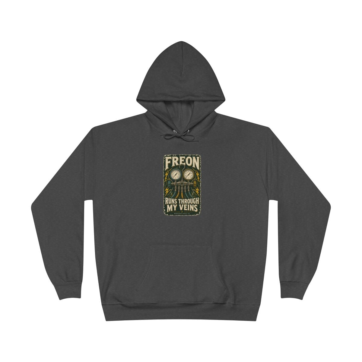 Freon Runs Through My Veins Heavyweight Hoodie