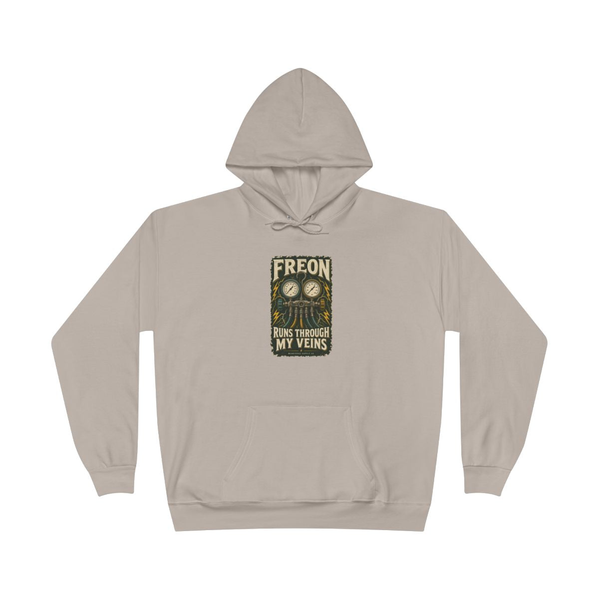 Freon Runs Through My Veins Heavyweight Hoodie