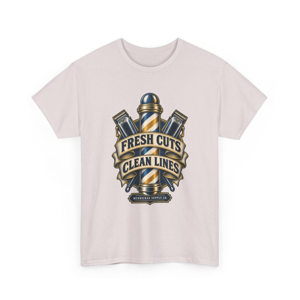 Fresh Cuts Clean Lines Classic Tee