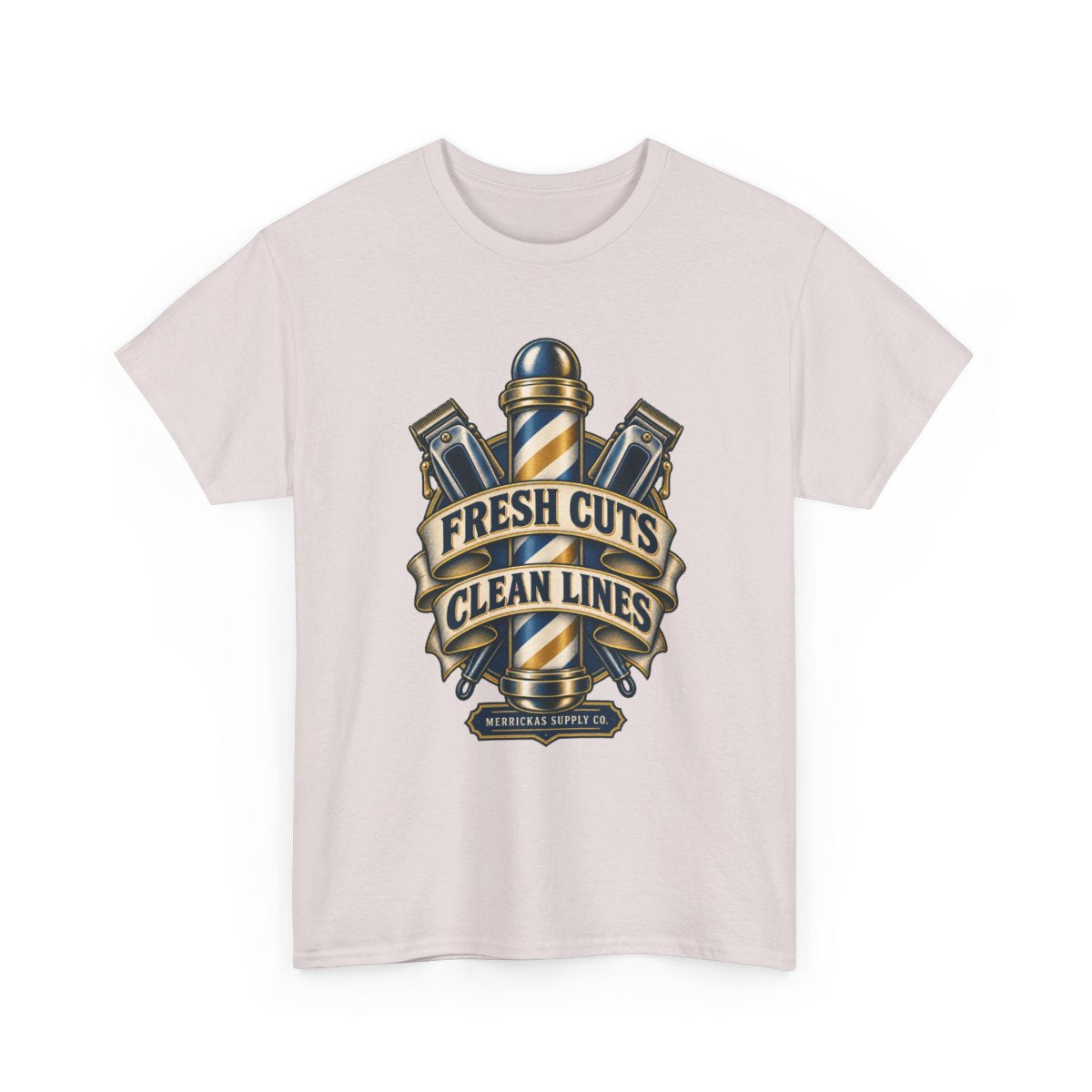Fresh Cuts Clean Lines Classic Tee
