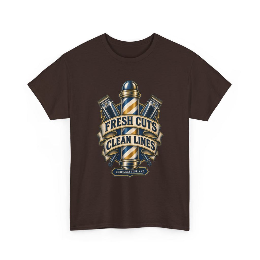 Fresh Cuts Clean Lines Classic Tee