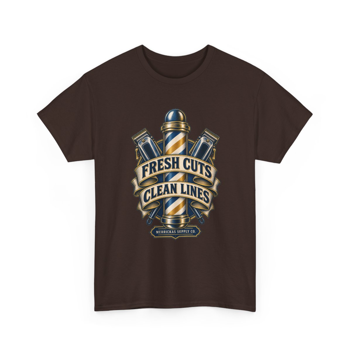 Fresh Cuts Clean Lines Classic Tee