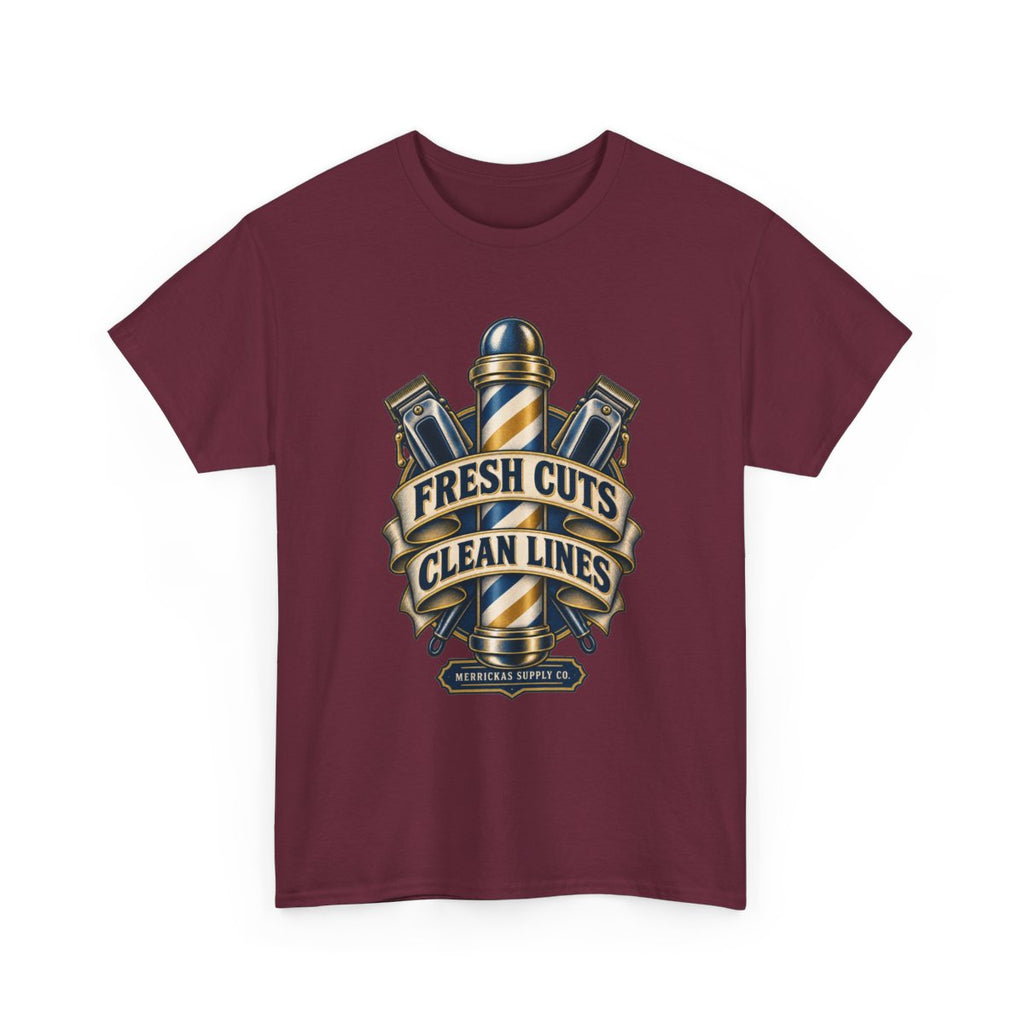 Fresh Cuts Clean Lines Classic Tee
