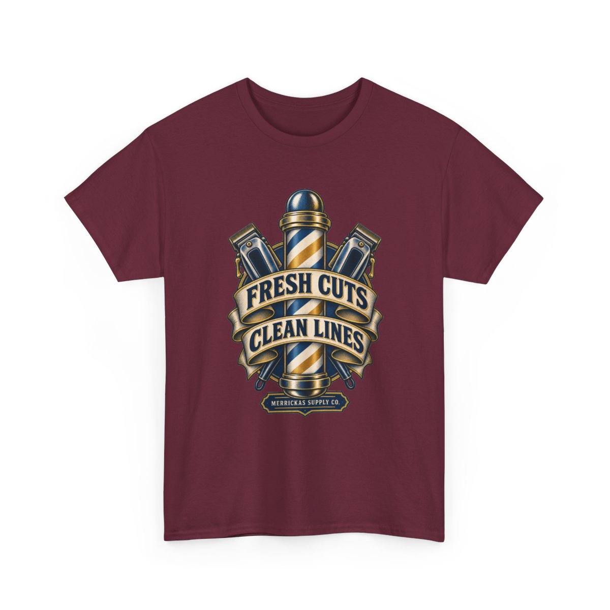 Fresh Cuts Clean Lines Classic Tee
