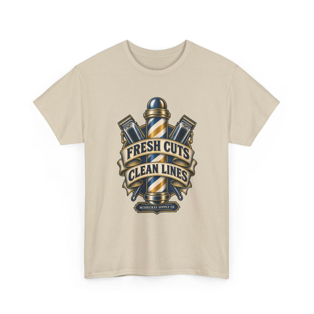Fresh Cuts Clean Lines Classic Tee