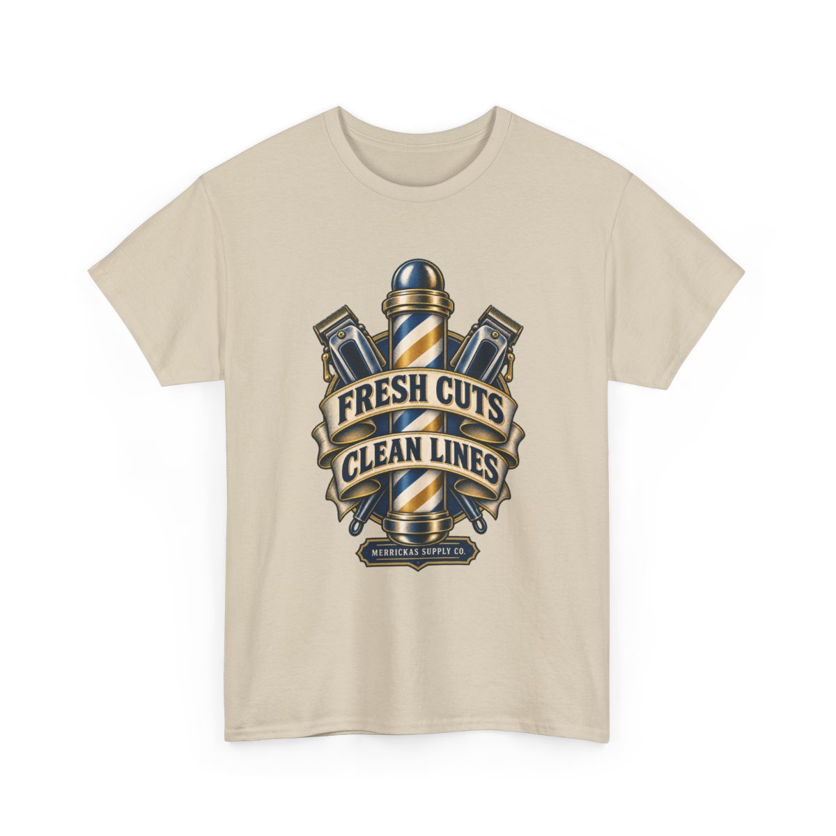 Fresh Cuts Clean Lines Classic Tee
