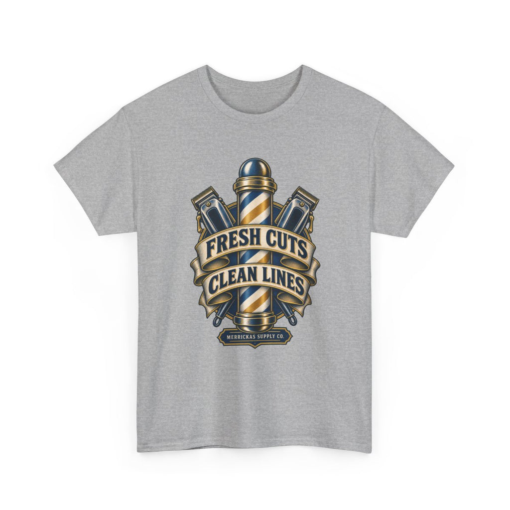 Fresh Cuts Clean Lines Classic Tee