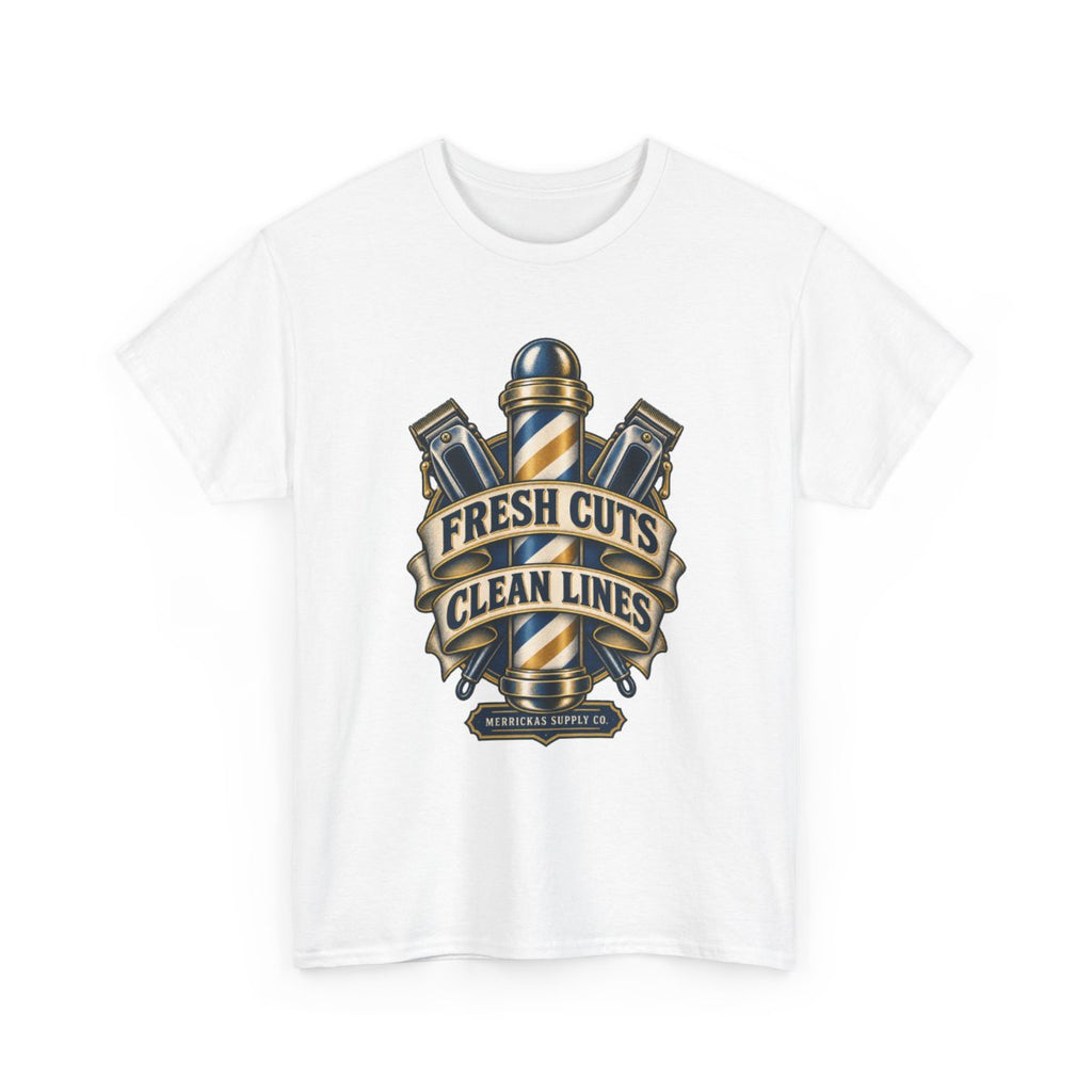 Fresh Cuts Clean Lines Classic Tee