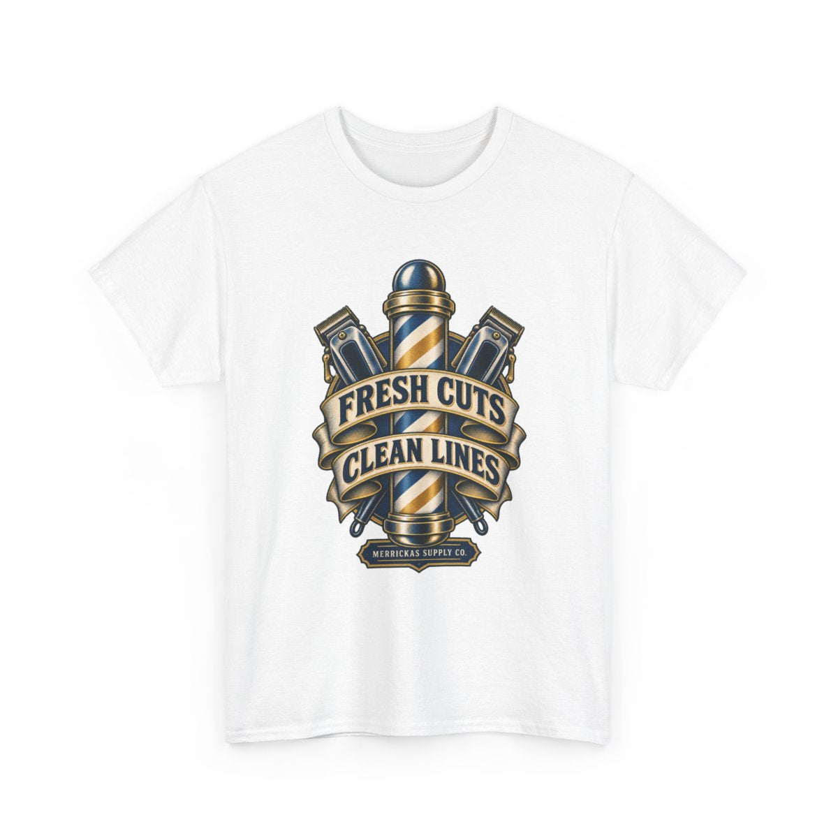 Fresh Cuts Clean Lines Classic Tee