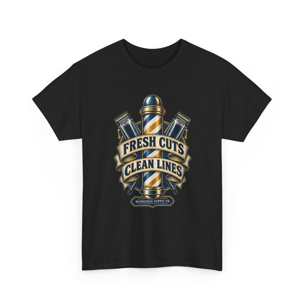 Fresh Cuts Clean Lines Classic Tee