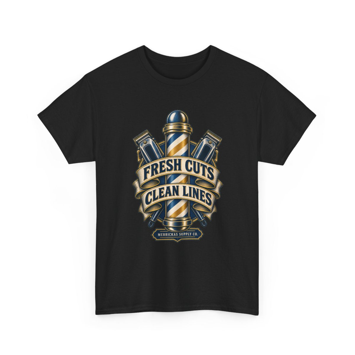 Fresh Cuts Clean Lines Classic Tee