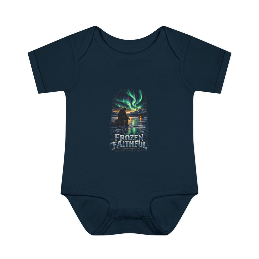 Frozen Faithful Baby Onesie