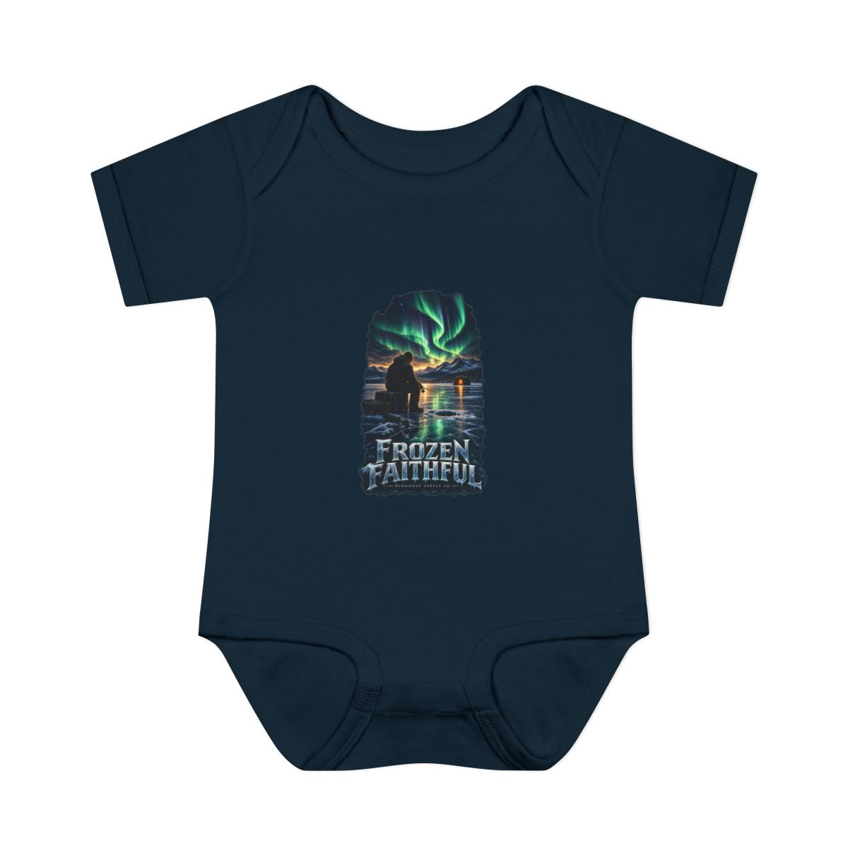 Frozen Faithful Baby Onesie