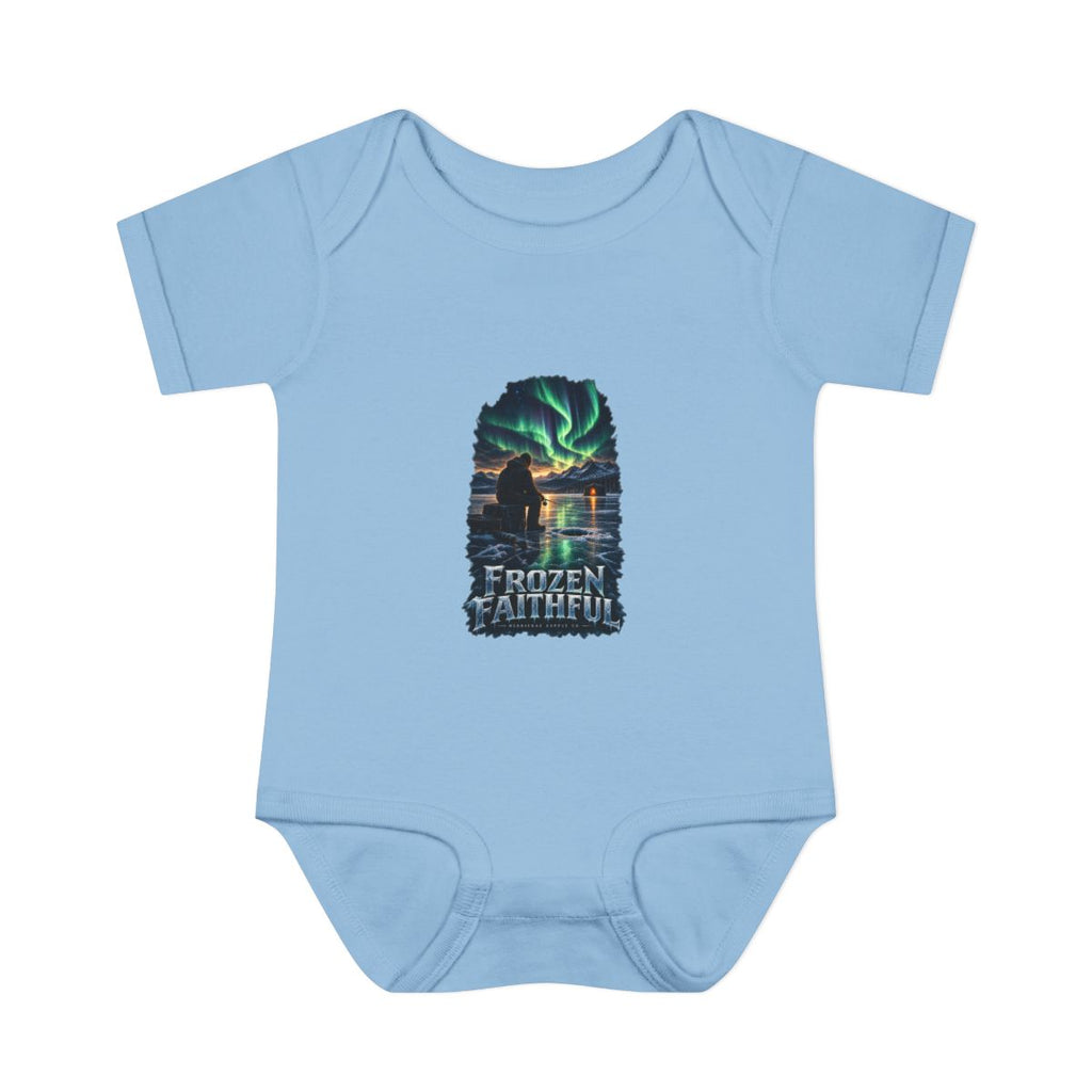 Frozen Faithful Baby Onesie