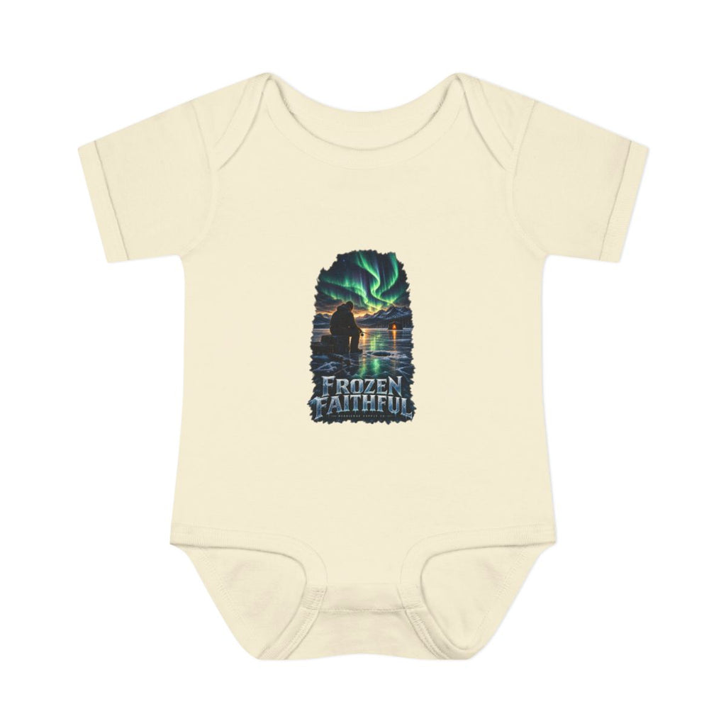 Frozen Faithful Baby Onesie