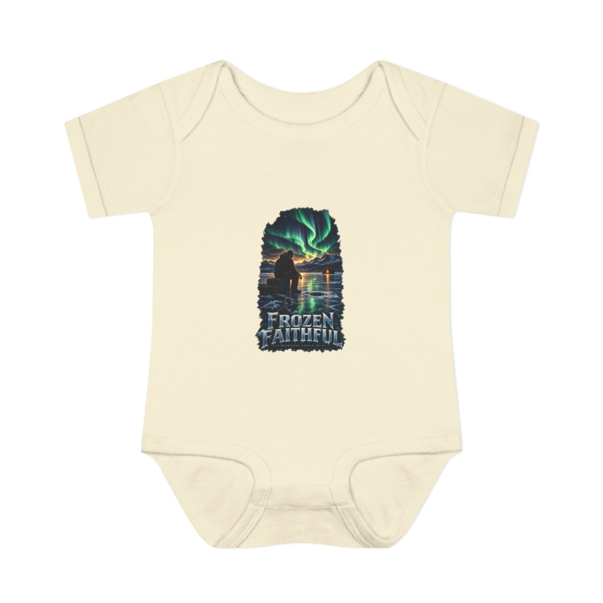 Frozen Faithful Baby Onesie