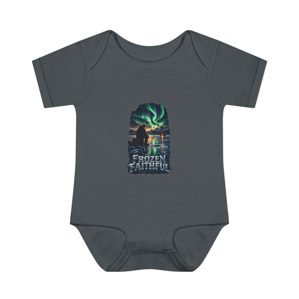 Frozen Faithful Baby Onesie