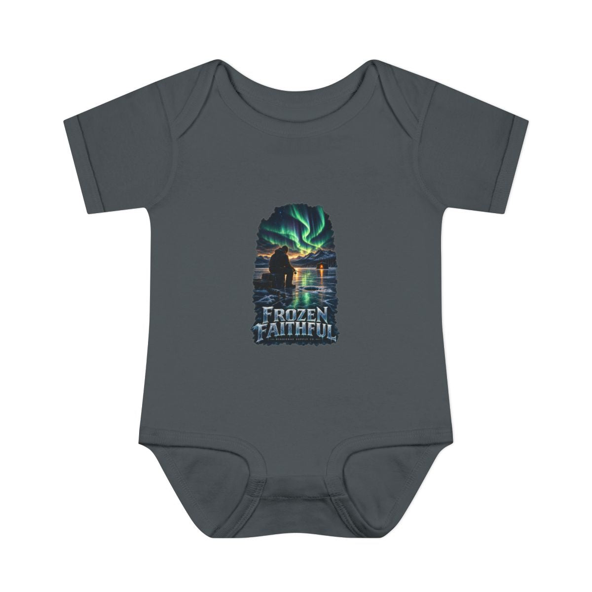 Frozen Faithful Baby Onesie