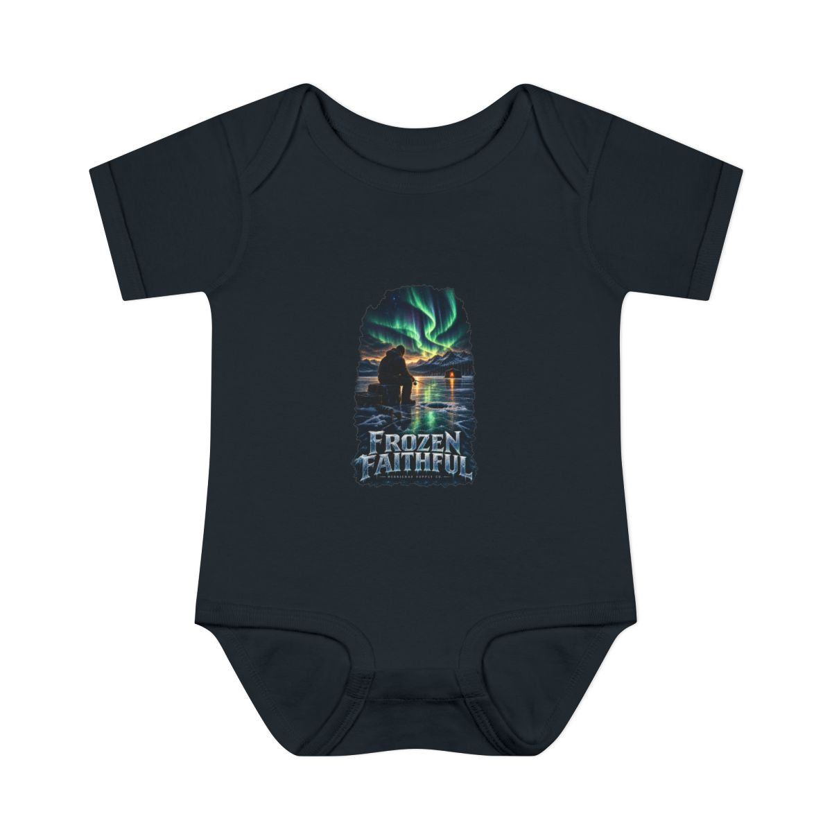 Frozen Faithful Baby Onesie