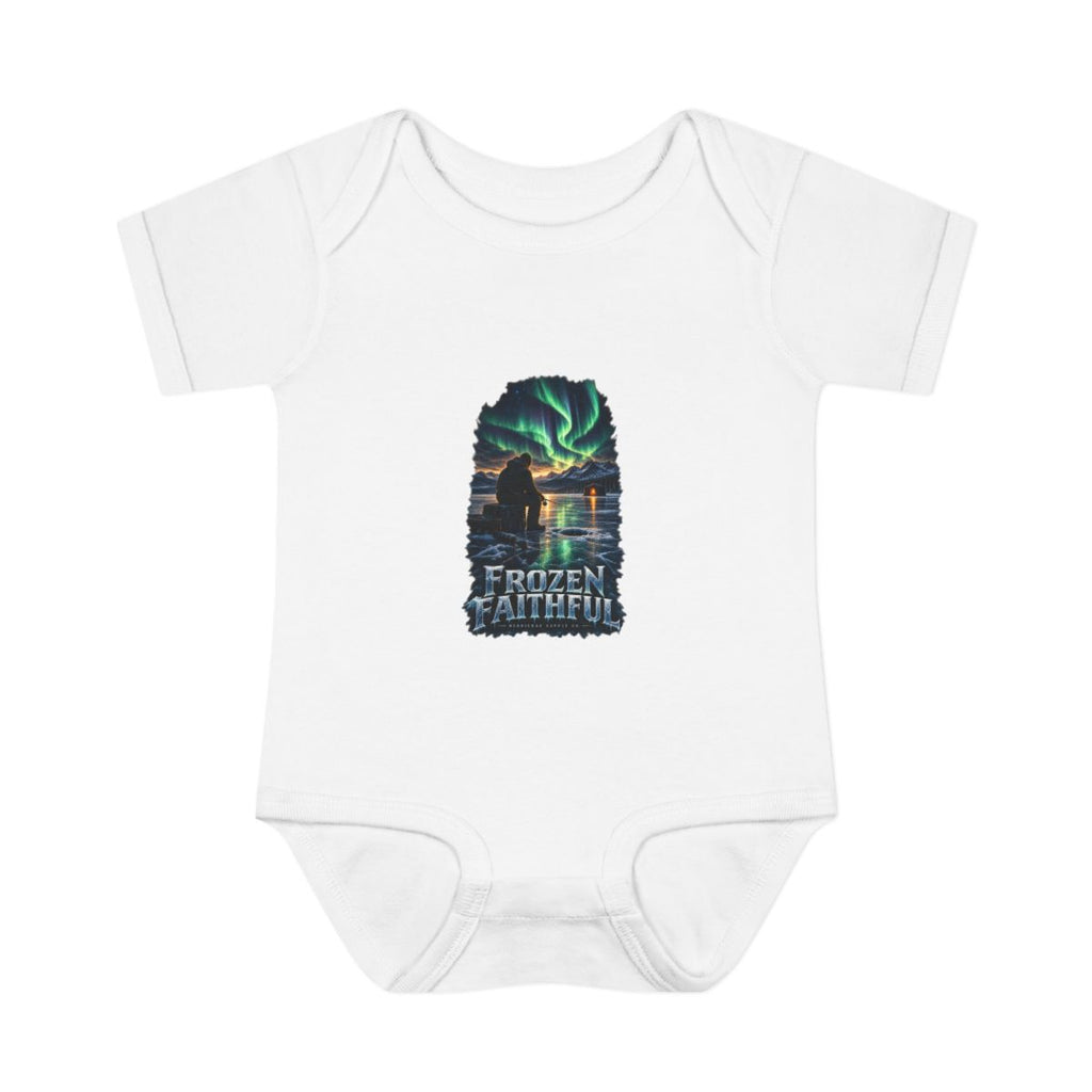 Frozen Faithful Baby Onesie
