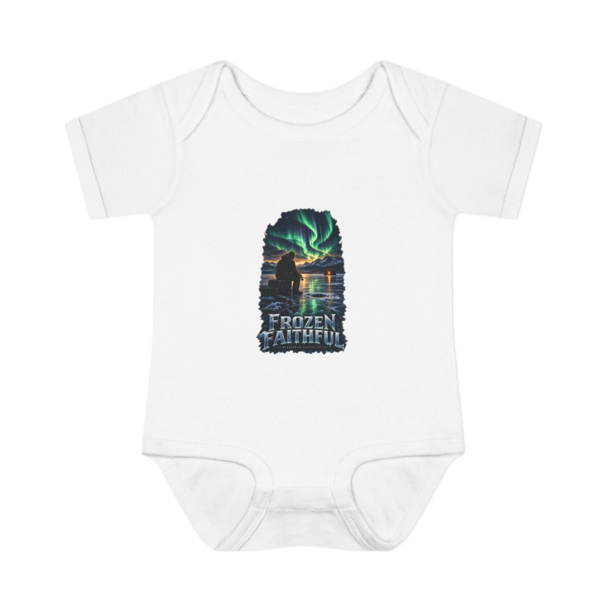 Frozen Faithful Baby Onesie