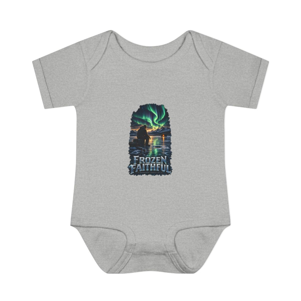 Frozen Faithful Baby Onesie