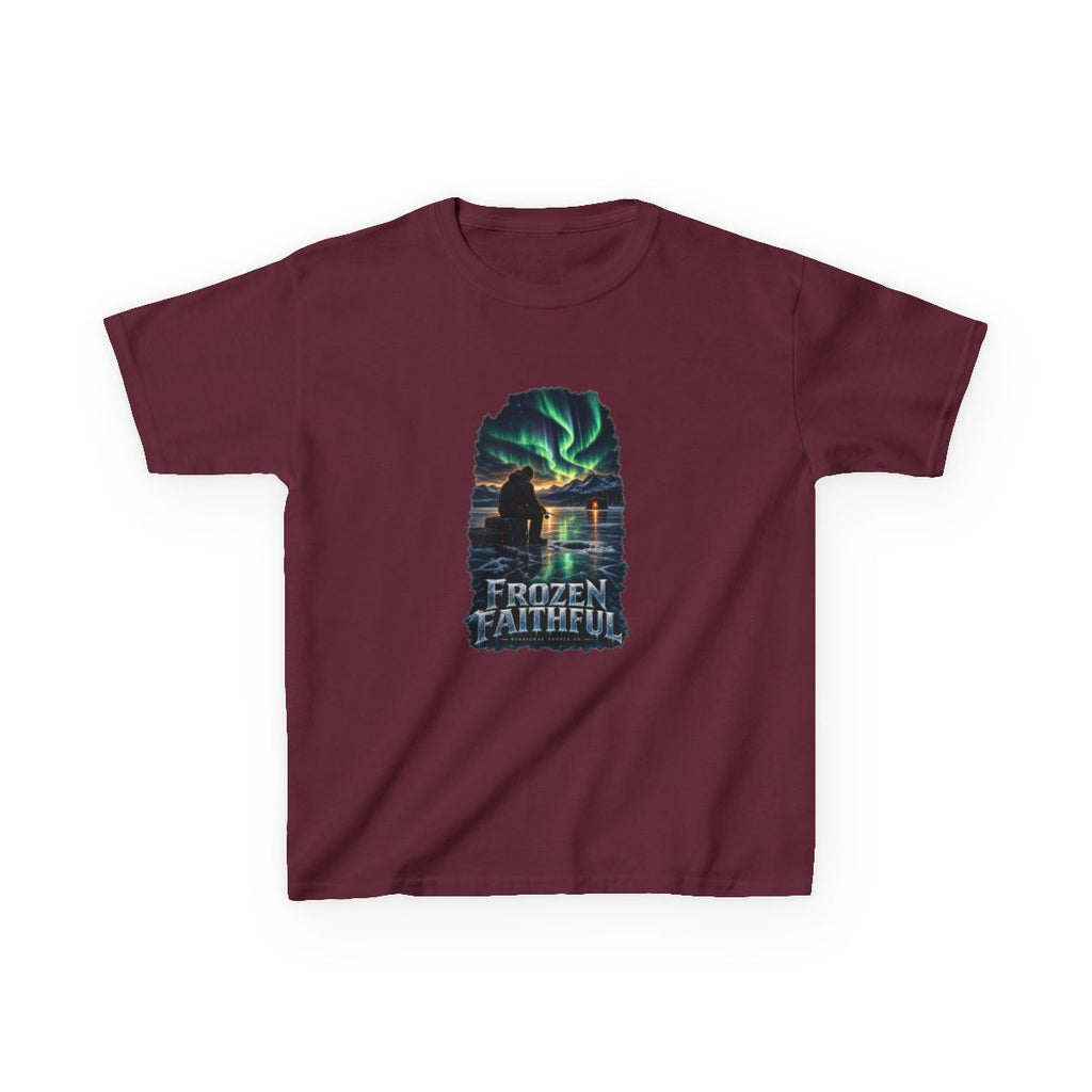 Frozen Faithful Kids Tee
