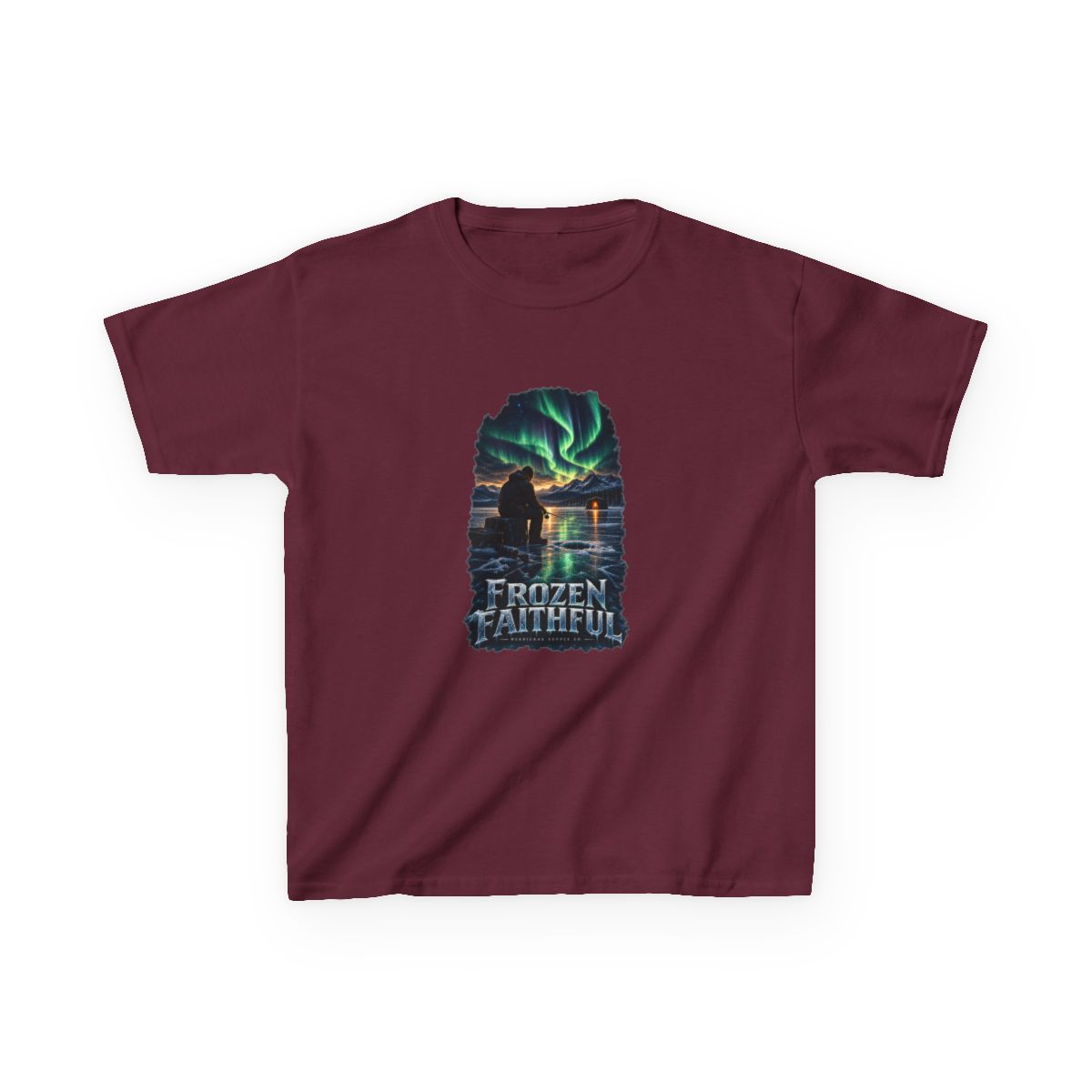 Frozen Faithful Kids Tee