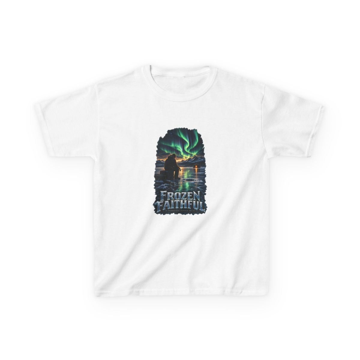 Frozen Faithful Kids Tee
