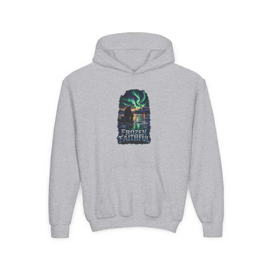 Frozen Faithful Youth Hoodie