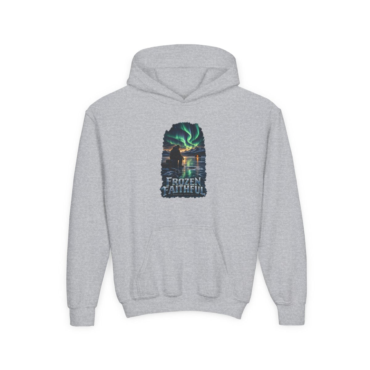 Frozen Faithful Youth Hoodie