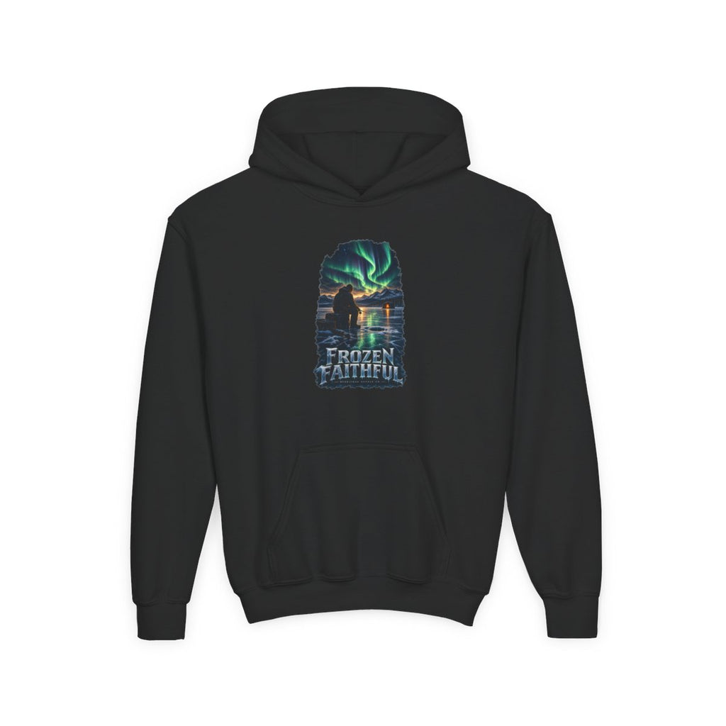 Frozen Faithful Youth Hoodie