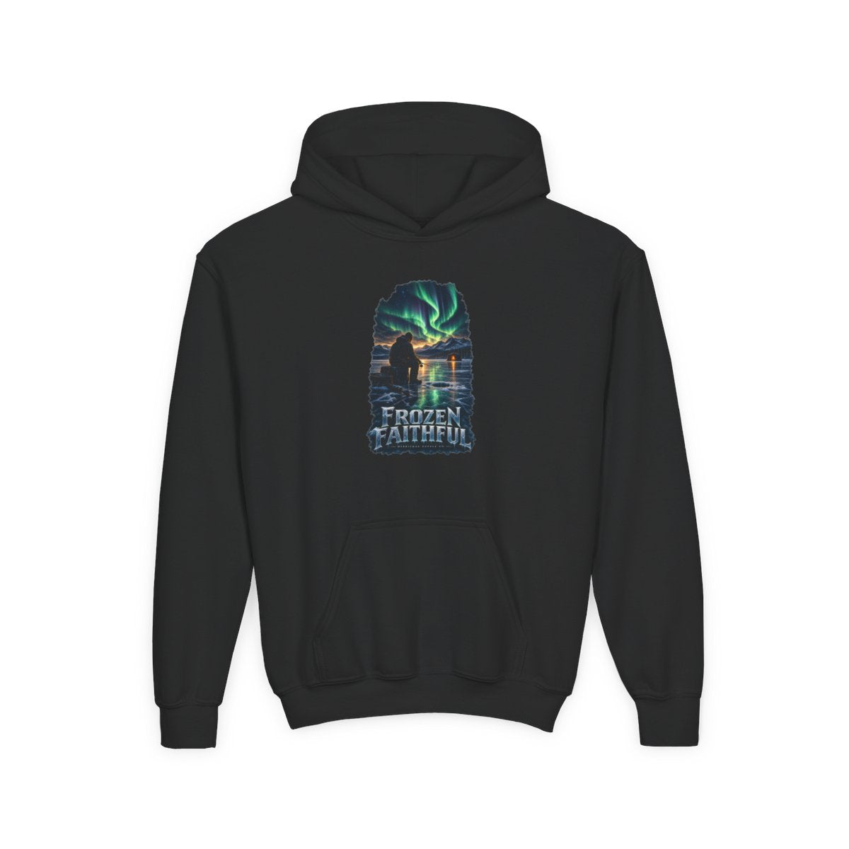 Frozen Faithful Youth Hoodie