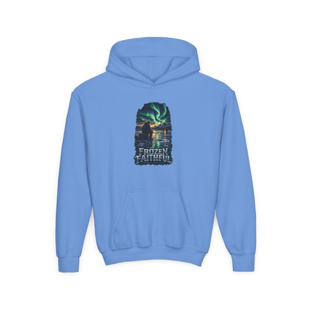 Frozen Faithful Youth Hoodie