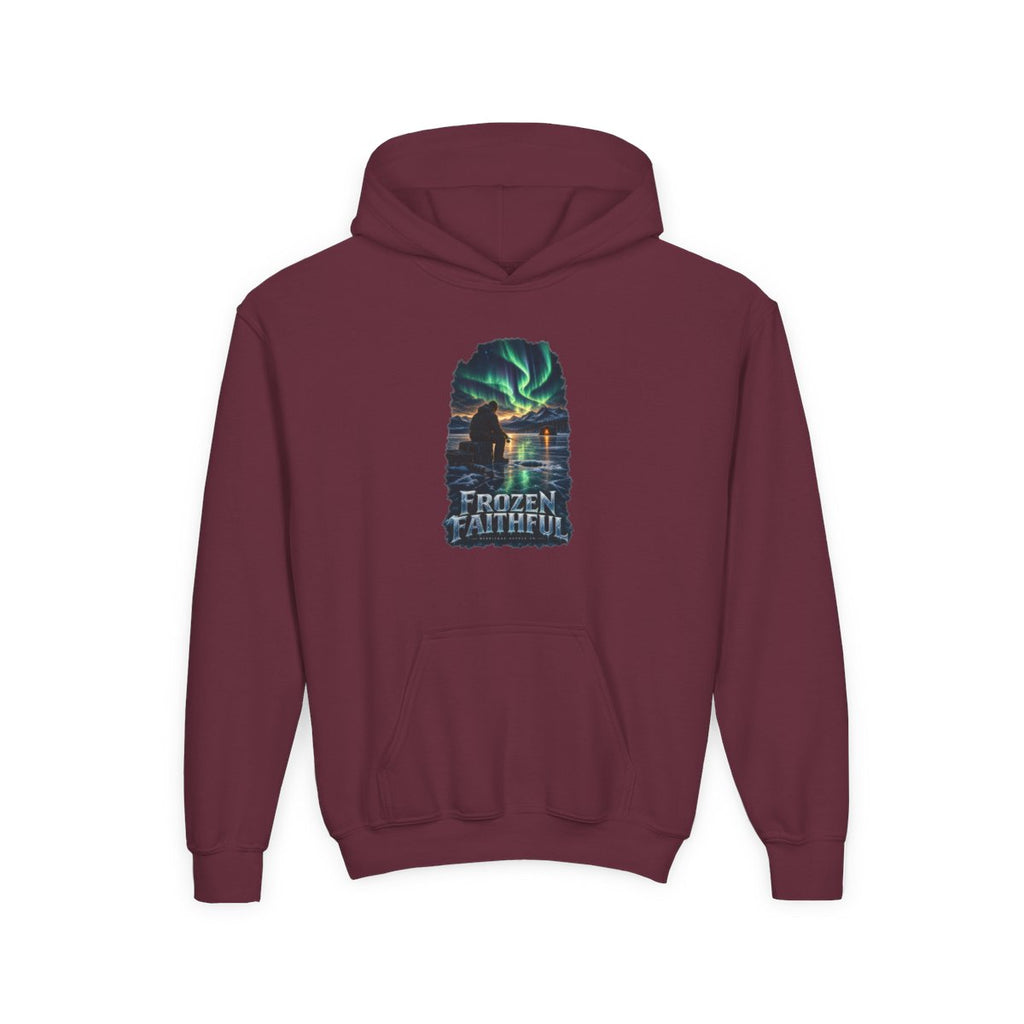 Frozen Faithful Youth Hoodie