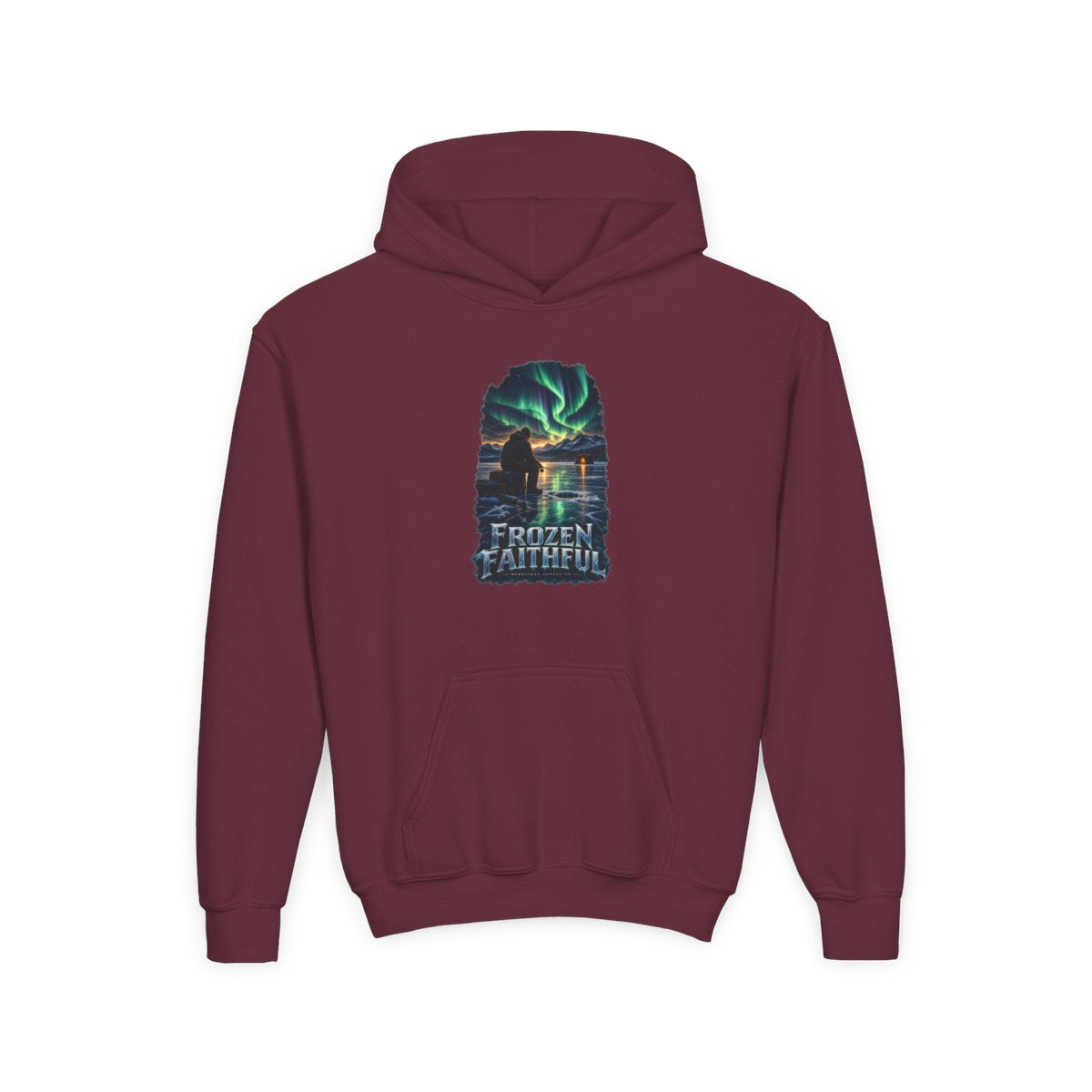 Frozen Faithful Youth Hoodie