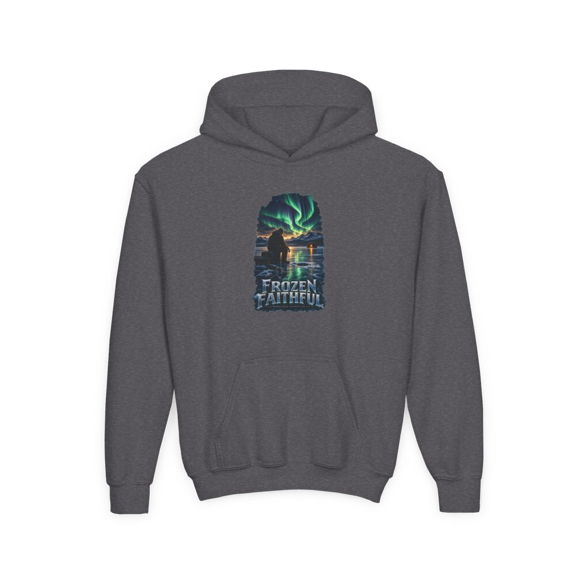 Frozen Faithful Youth Hoodie