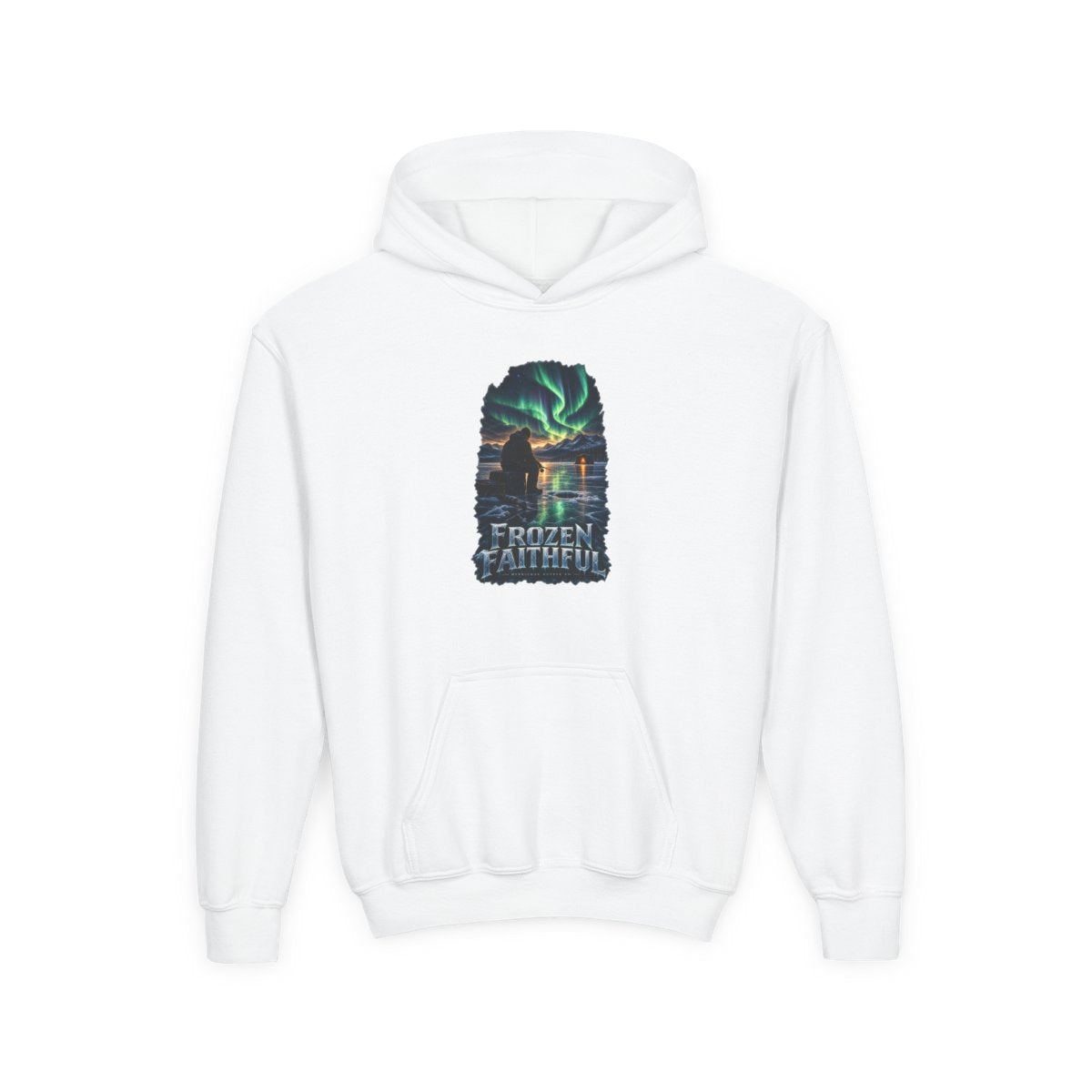 Frozen Faithful Youth Hoodie