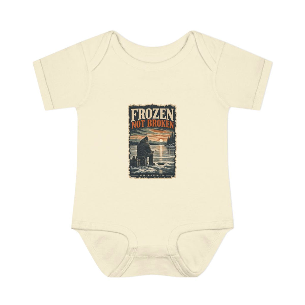 Frozen Not Broken Baby Onesie