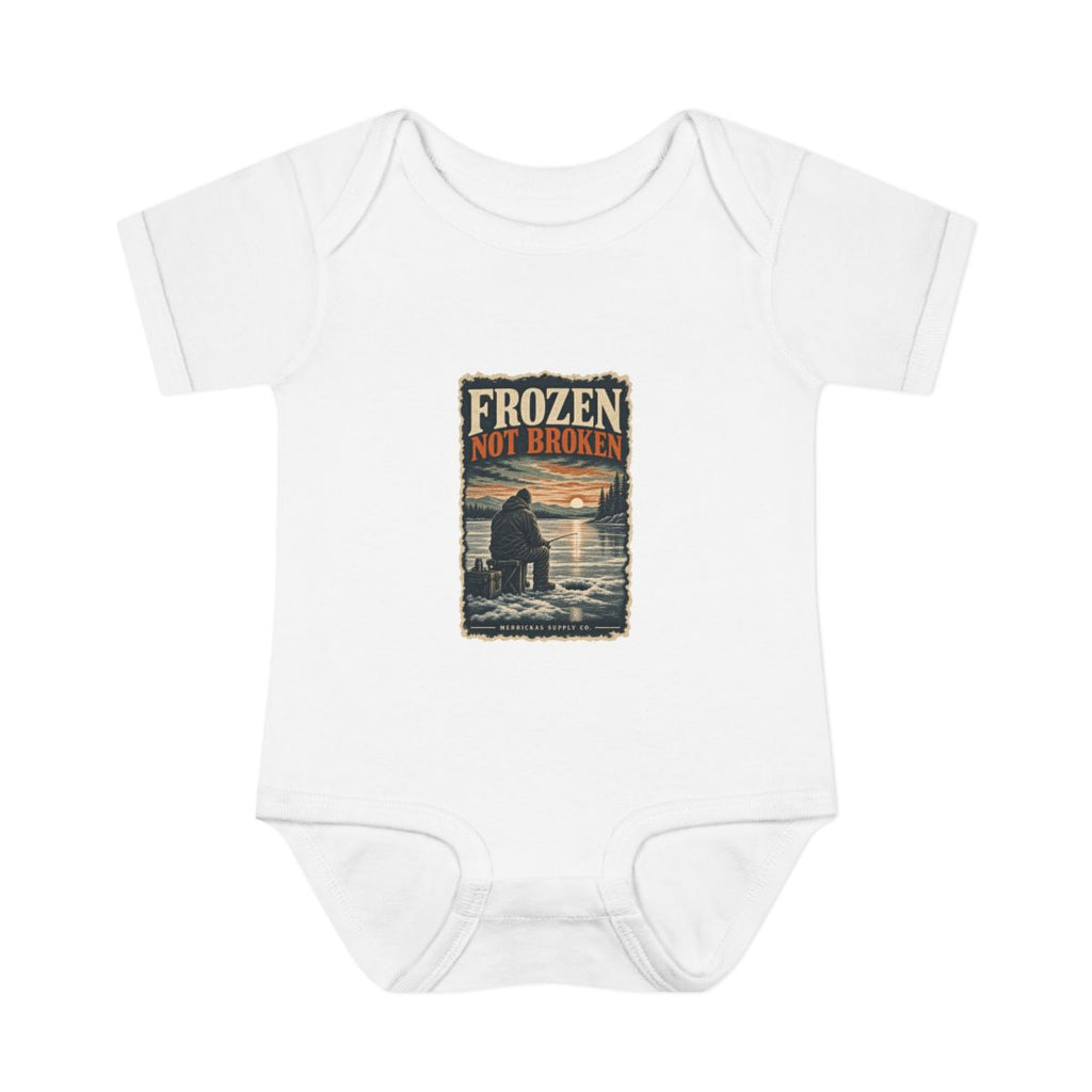 Frozen Not Broken Baby Onesie