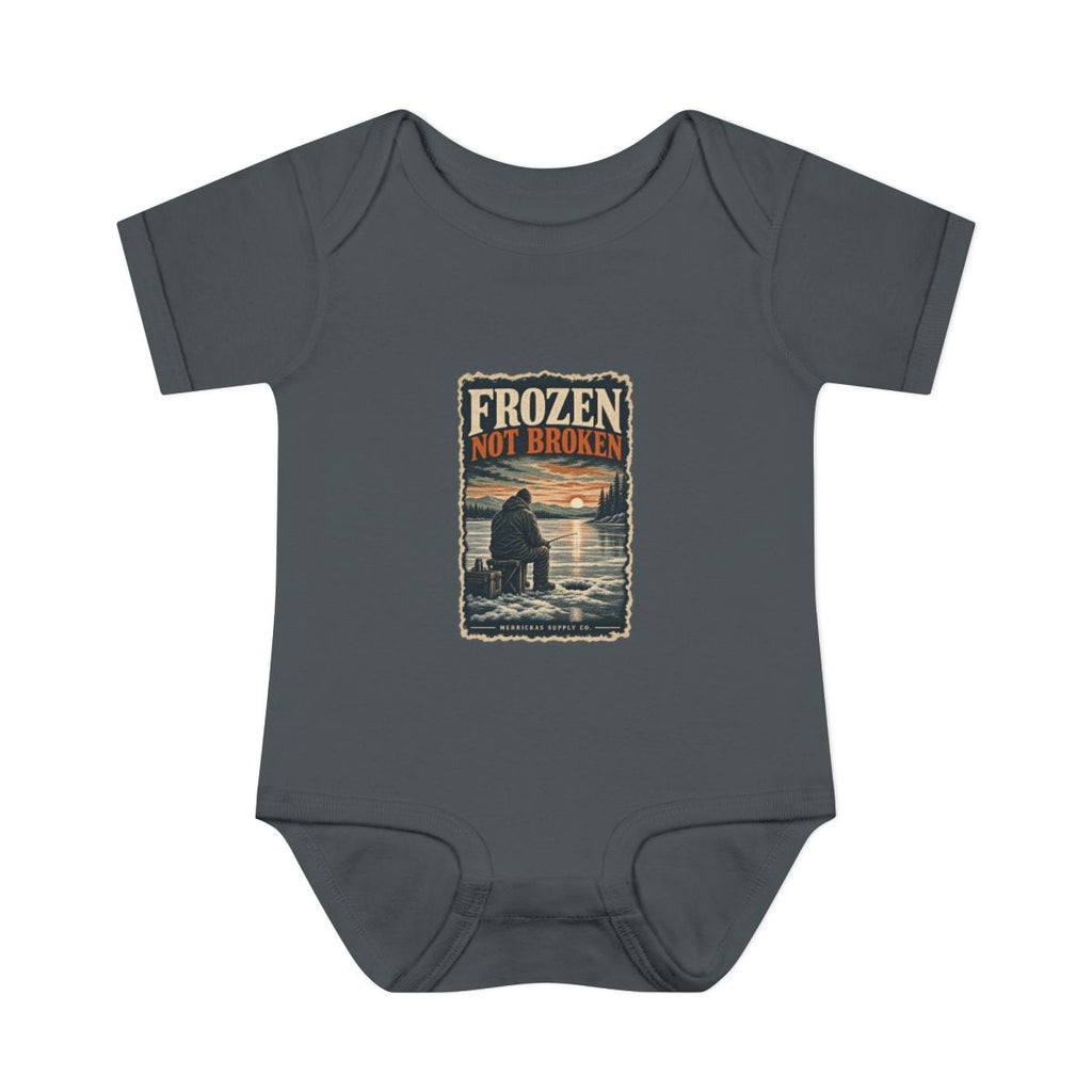 Frozen Not Broken Baby Onesie