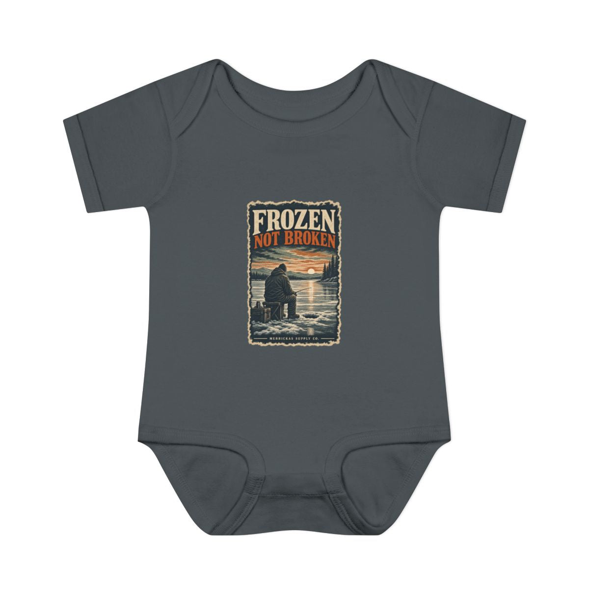 Frozen Not Broken Baby Onesie