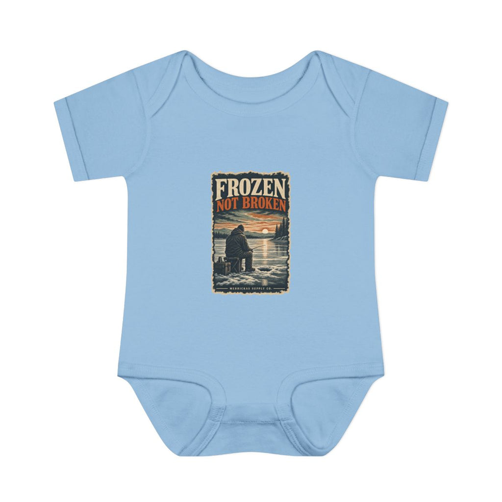 Frozen Not Broken Baby Onesie