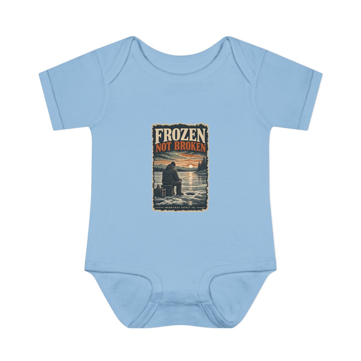 Frozen Not Broken Baby Onesie