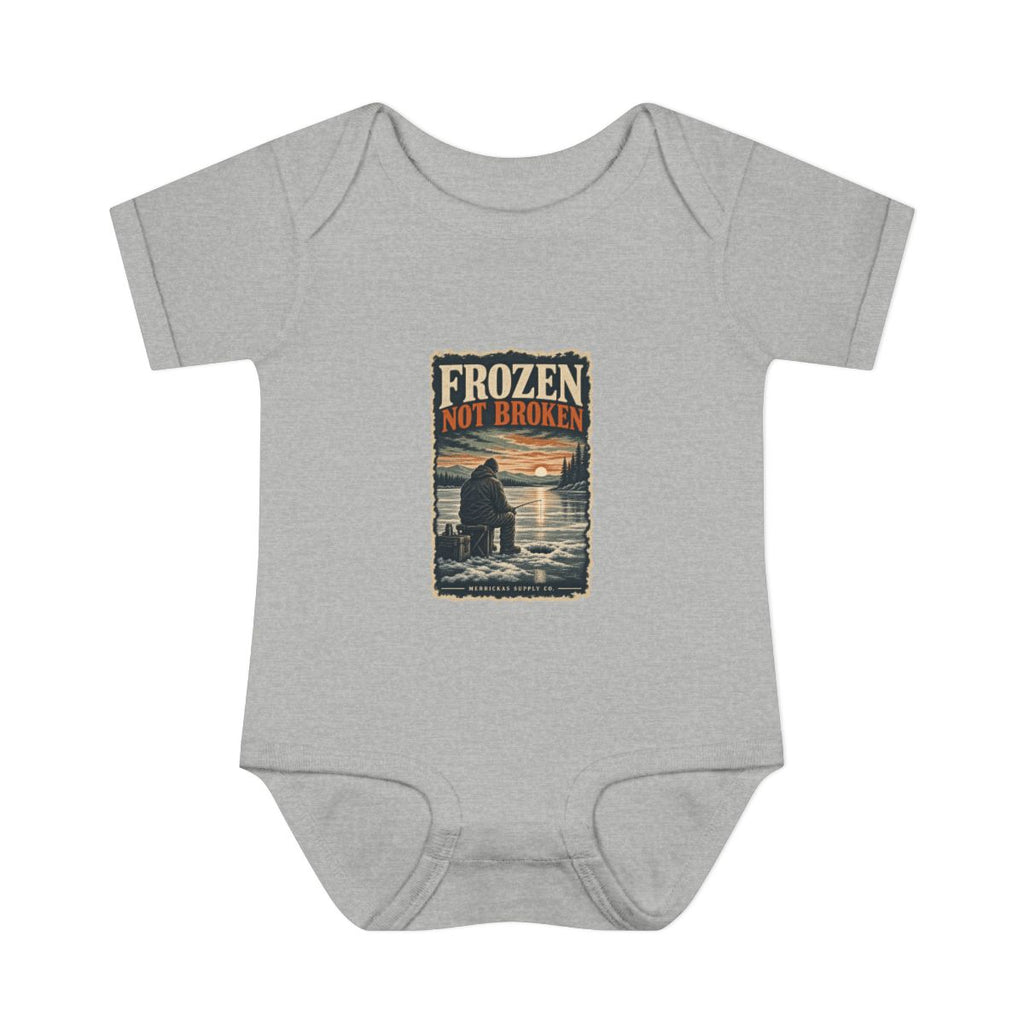 Frozen Not Broken Baby Onesie