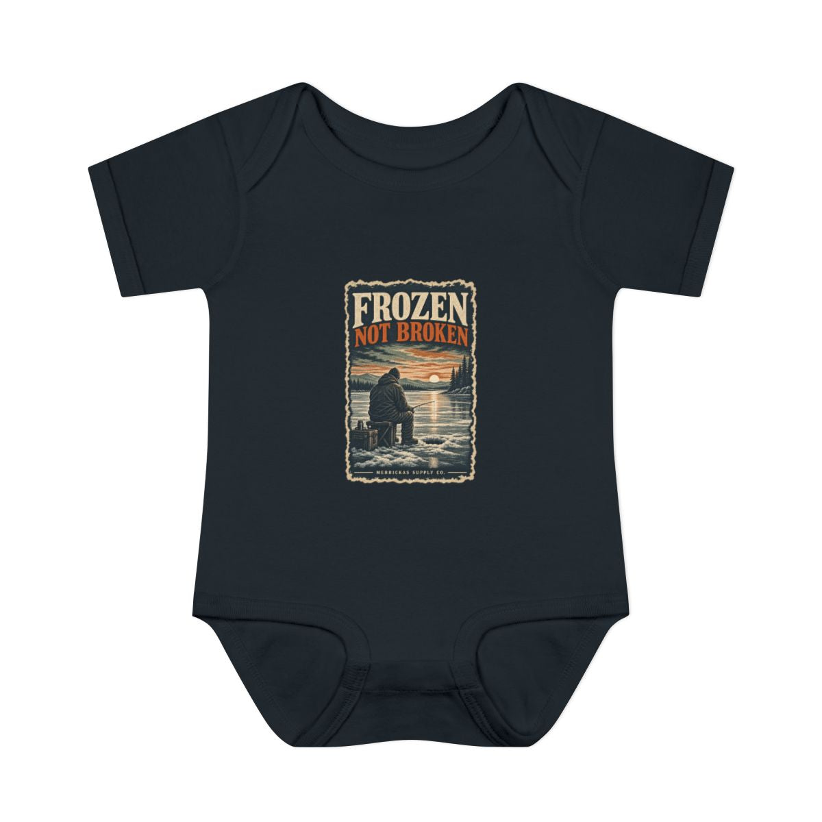 Frozen Not Broken Baby Onesie