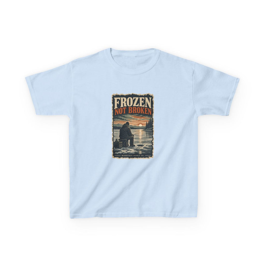 Frozen Not Broken Kids Tee