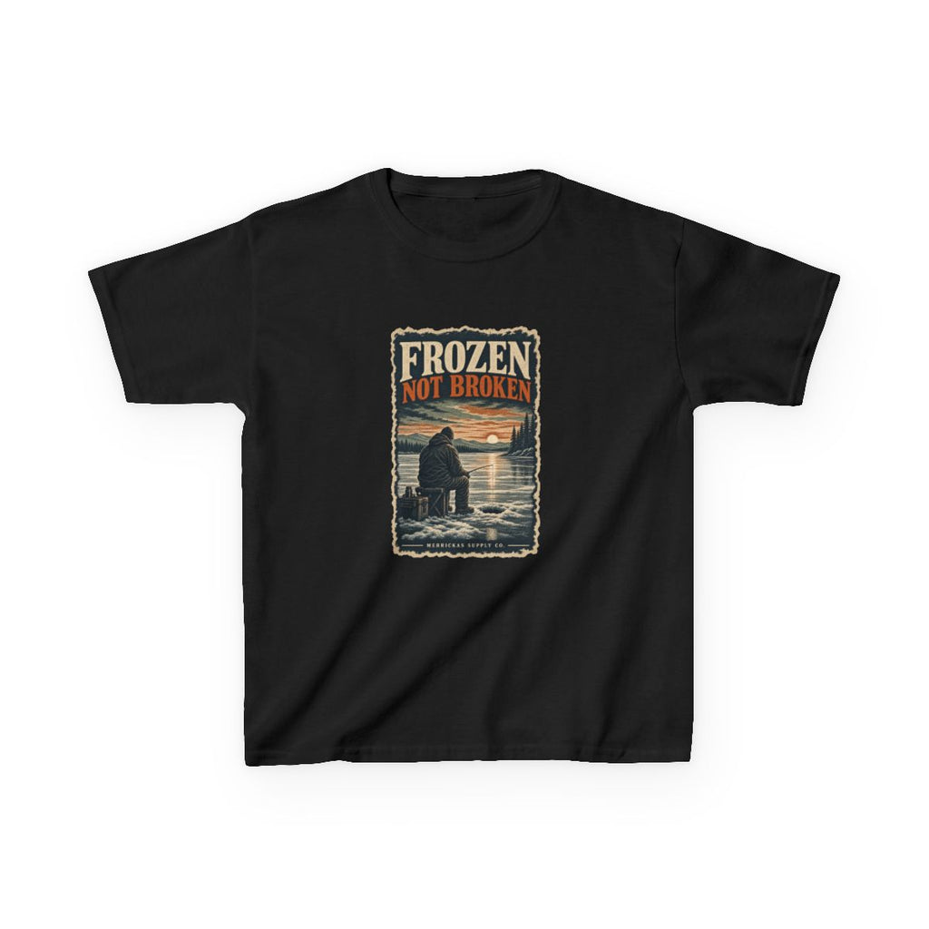 Frozen Not Broken Kids Tee