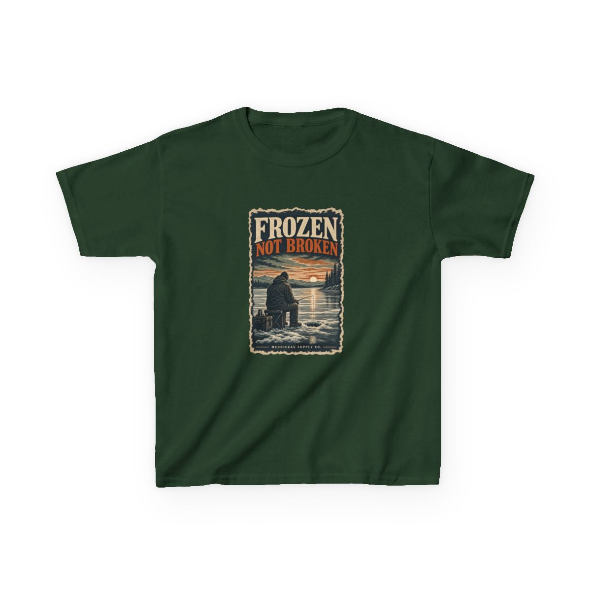 Frozen Not Broken Kids Tee
