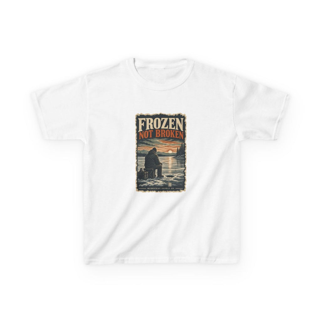 Frozen Not Broken Kids Tee